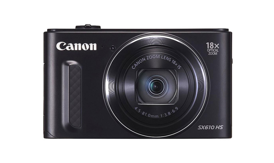 Canon PowerShot SX610 HS czarny - Aparaty kompaktowe - Sklep